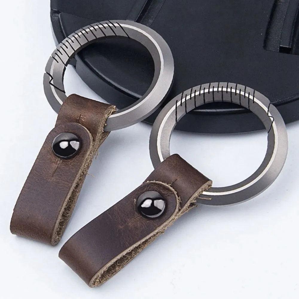 Titanium Alloy Key Rings Keychains Buckle - Man Gifts Shop