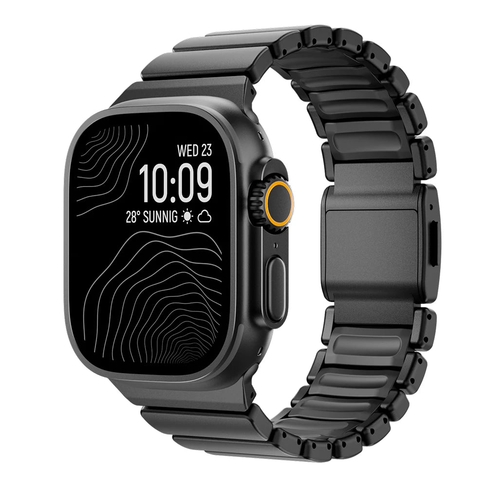 TitanEdge™ Magnetic Titanium Band for Apple Watch Ultra & Series