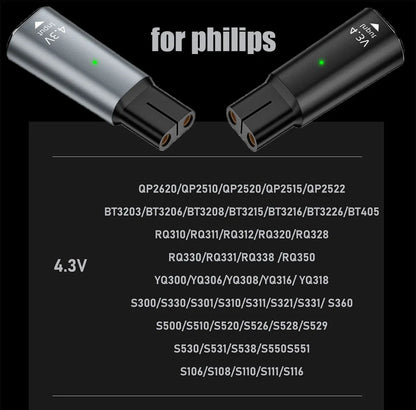 Replacement Head Blade + Gift Comb Hair Trimmer – Compatible with Philips OneBlade Series - Philips one blade replacement