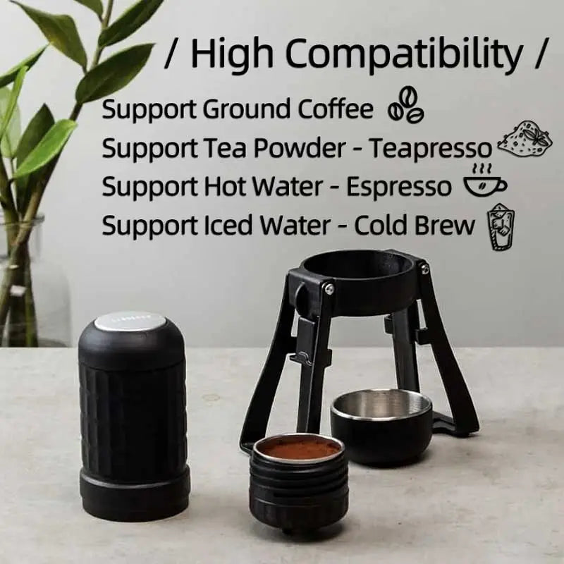 Original STARESSO Mirage SP300 PLUS Portable Espresso Maker - Man Gifts Shop