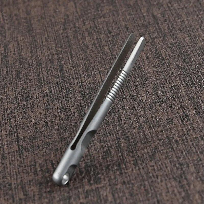 Mini EDC Titanium Tweezers - Man Gifts Shop