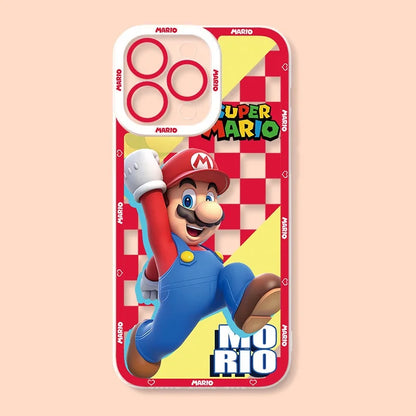 Super Mario Bros Silicone Case for iPhone 15 Pro Max, 16, 14  – Fun, Retro Style Meets Everyday Protection