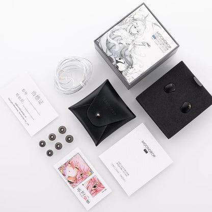 MOONDROP CHU II in-Ear Headphone High Performance Dynamic Driver IEMs Interchangeable Cable