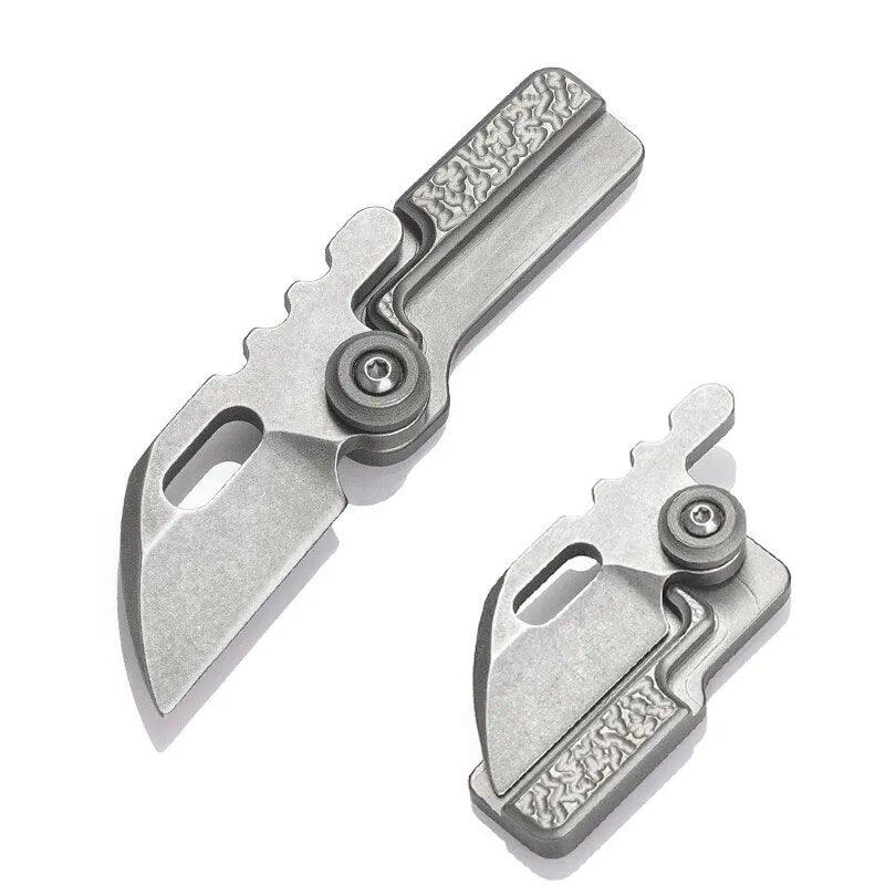 Titanium Alloy Mini EDC Knife - Man Gifts Shop