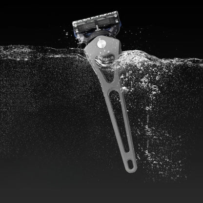 EDC Real Titanium Alloy Shaving Razor Handle For Men