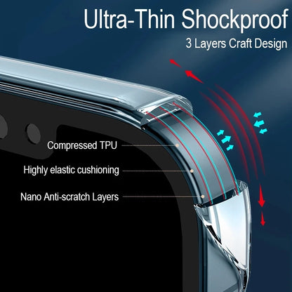 Stay Sleek and Protected with the Frameless Transparent iPhone Case