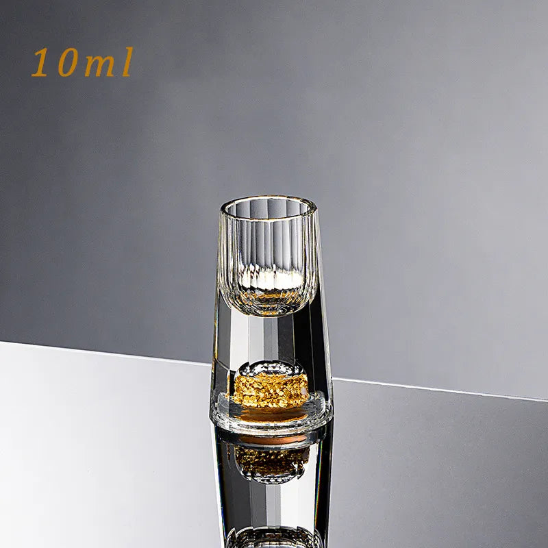 MGS Luxury Crystal Glass Vodka Glass Sake Shochu Glass Bar - Man Gifts Shop