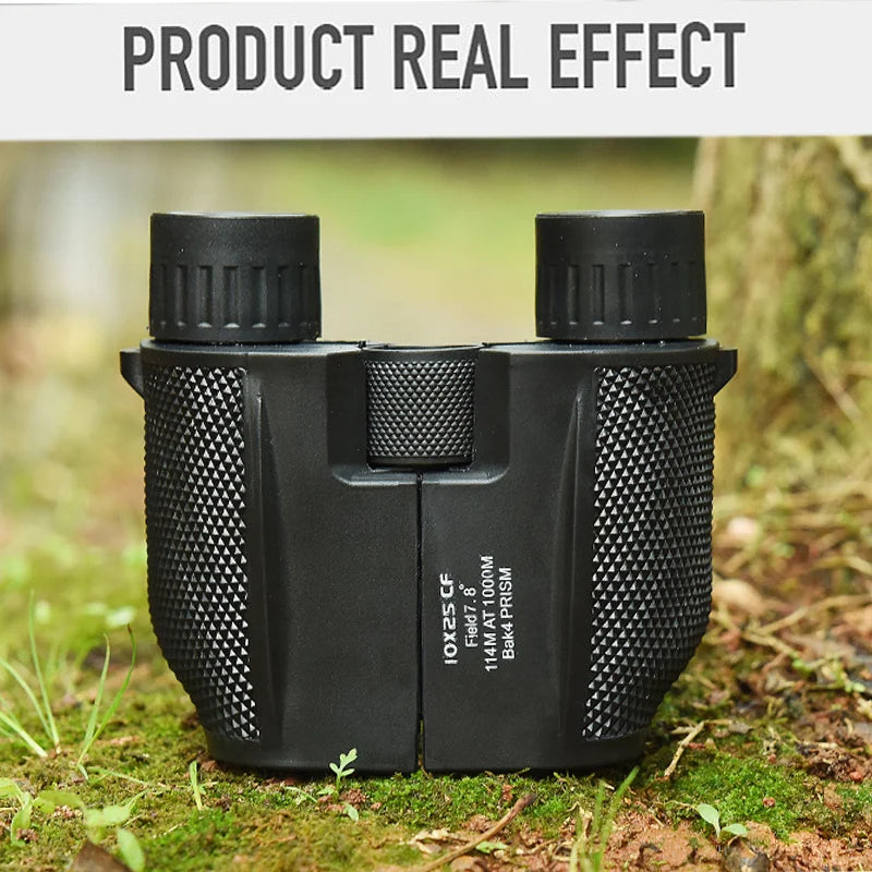 10x25 HD Compact Binoculars for Outdoor Adventures - Man Gifts Shop