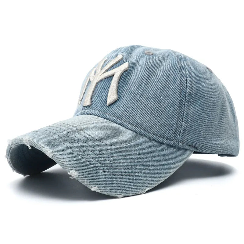 MGS Luxury Baseball Cap for Men High-Quality Vintage - Man Gifts Shop