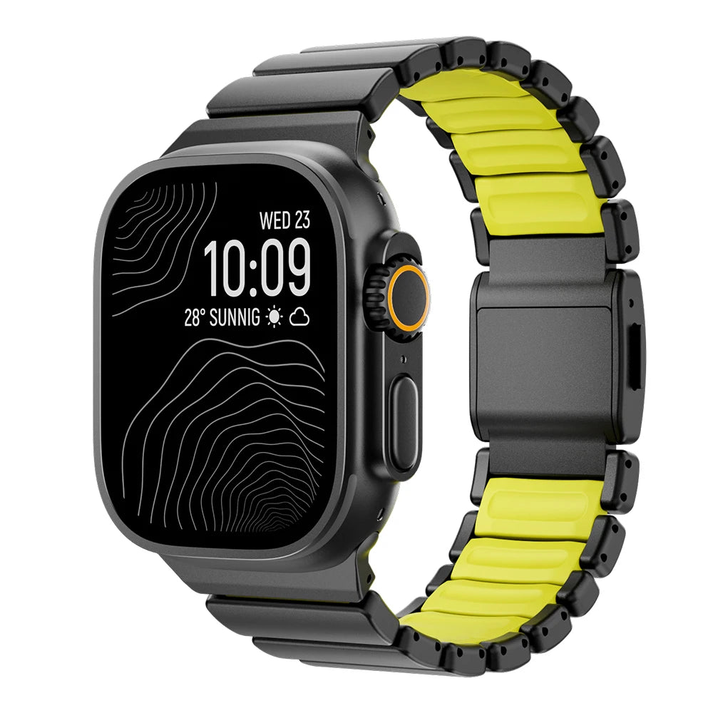 TitanEdge™ Magnetic Titanium Band for Apple Watch Ultra & Series