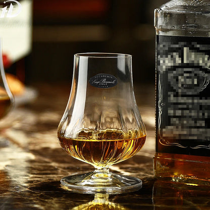 MGS Crystal Brandy Snifter Flame Cognac Cup Tasting Whiskey Goblet Malt Wine Tumbler