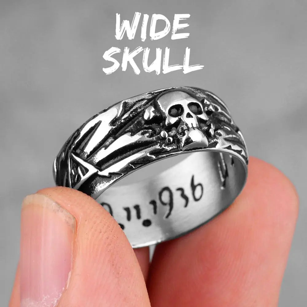 Skull Devil Ring For Men - Man Gifts Shop