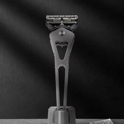 EDC Real Titanium Alloy Shaving Razor Handle For Men