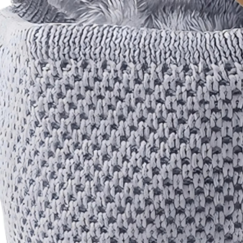 Gorro de invierno unisex de talla grande con cubrebocas, tejido suave, cálido y holgado, con puños para hombres y mujeres.