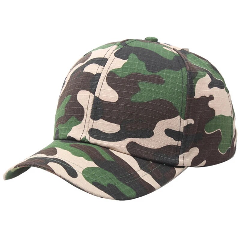 MGS Military Baseball Caps Camouflage Tactical Army Soldier Combat Paintball Adjustable Summer Snapback - Man Gifts Shop