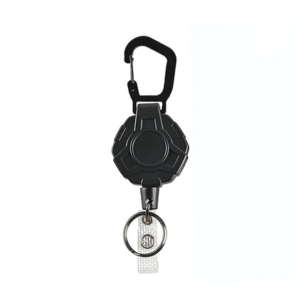 SecureStyle Essentials: MGS Anti-Theft Keychain for Sporty Adventures! - Man Gifts Shop