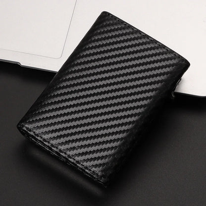 Men’s RFID Pop-Up Wallet – Sleek, Secure & Stylish