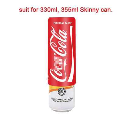 MGS Hide a beer Can Cover Bottle Sleeve 330ml to 500ml - Man Gifts Shop