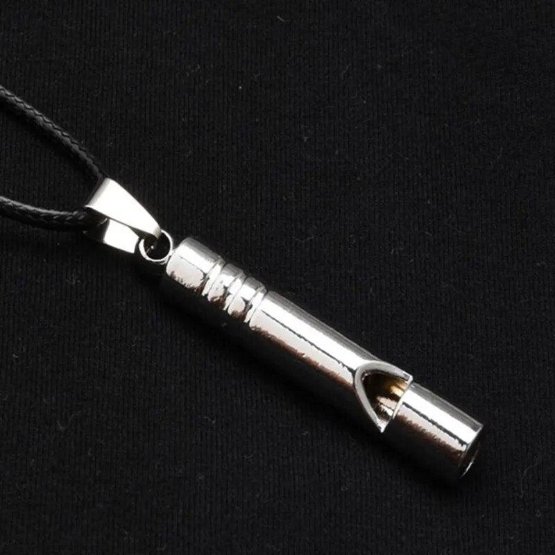 Titanium Emergency EDC Whistle - Man Gifts Shop