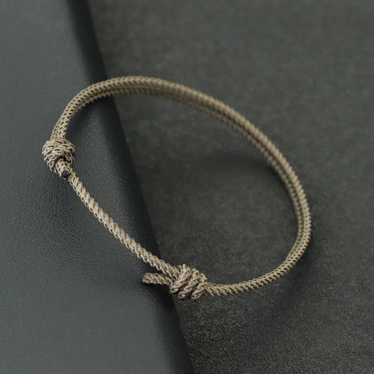 Handmade Adjustable String Bracelet – Casual, Versatile & Unisex