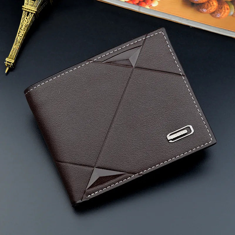 Slim Clutch Wallet with Photo Holder: A New Fashion Statement - Man Gifts Shop