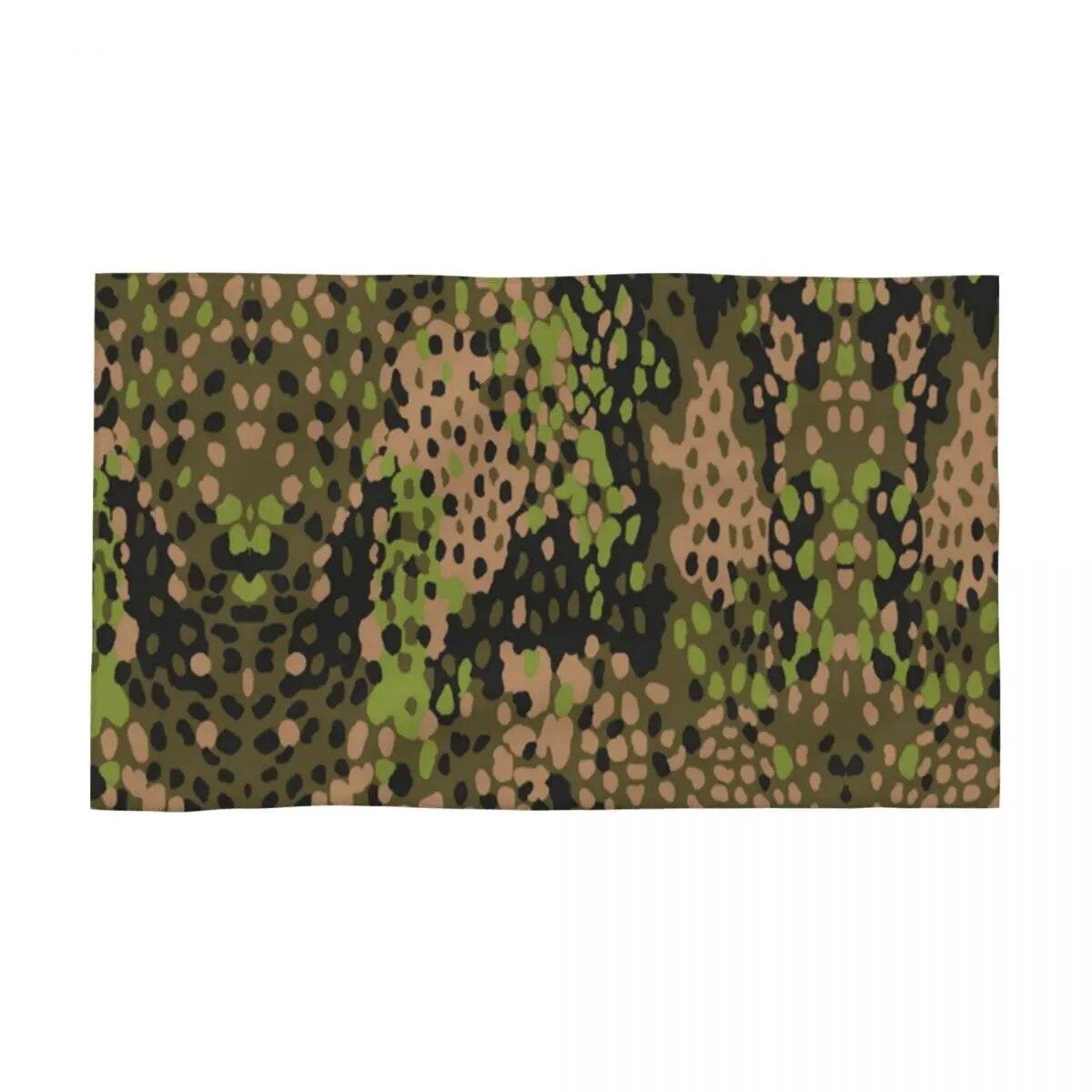 Military Camo Face Towel - Man Gifts Shop