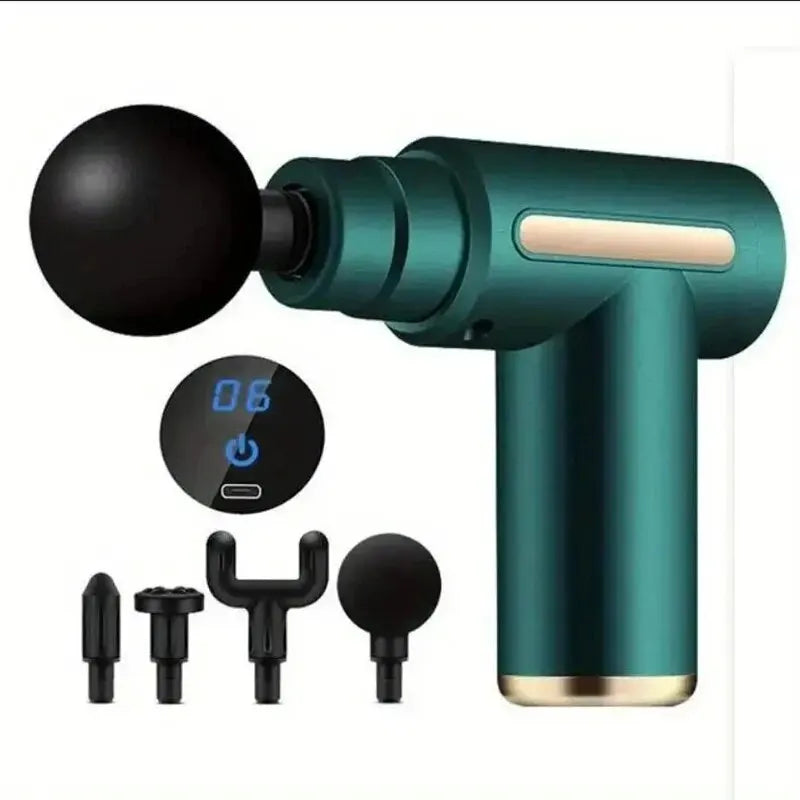 Revitalize Anywhere: MGS Mini Muscle Massage Gun for Deep, Handheld Relief