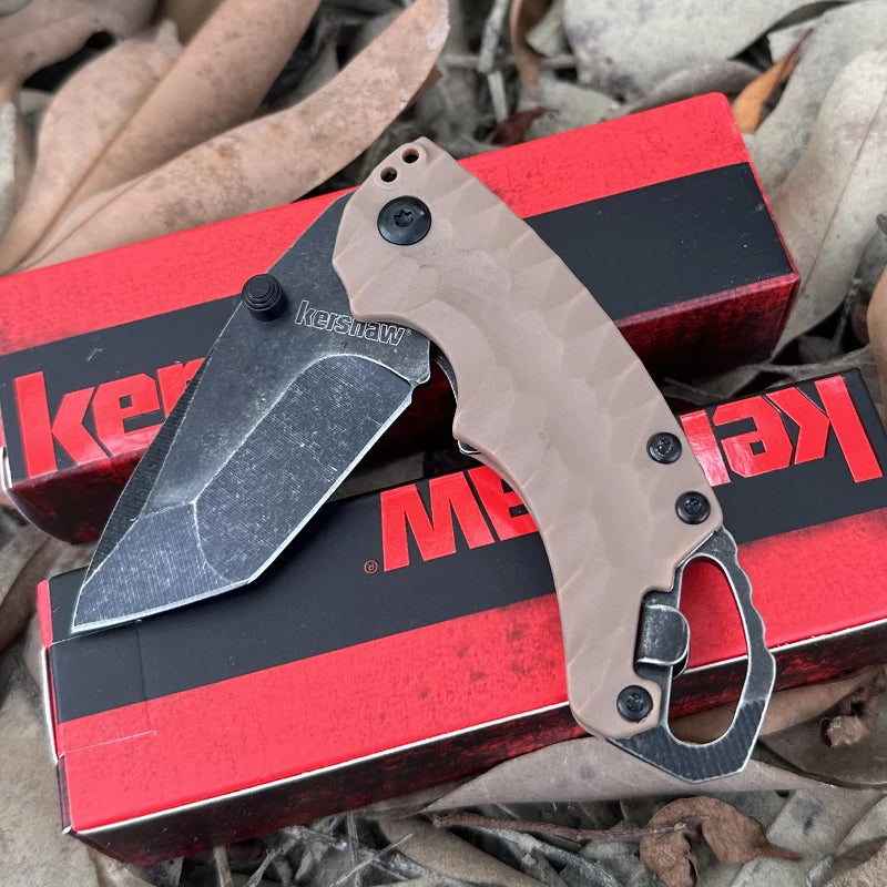 MGS 8Cr13Mov Kershaw 8750 EDC Mini Pocket Folding Knife - Man Gifts Shop