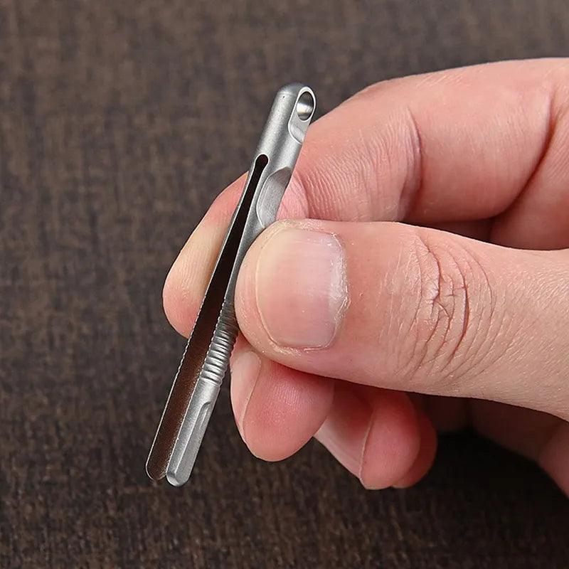 Mini EDC Titanium Tweezers - Man Gifts Shop