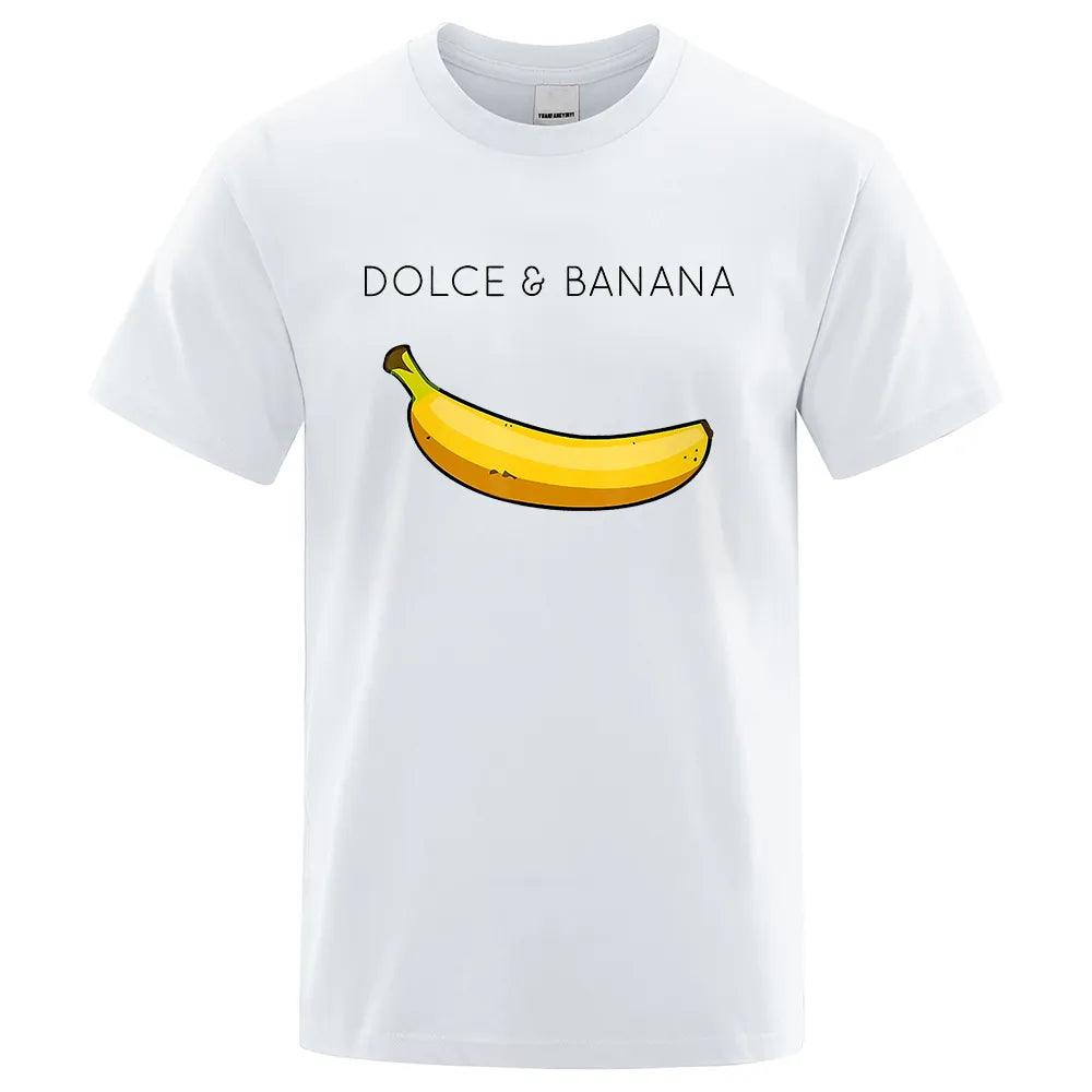 Fashionable Dolce & Banana Men's T-Shirts - Man Gifts Shop