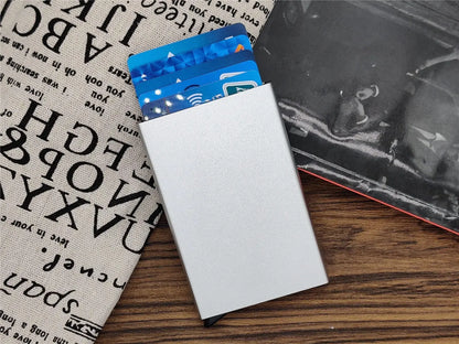 Secure & Sleek: RFID Smart Wallet for Men