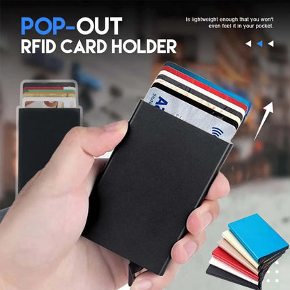 Secure & Sleek: RFID Smart Wallet for Men