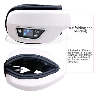 6D Smart Vibration Eye Massager: Transform Your Eye Care Routine