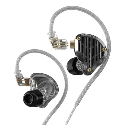 KZ PR3 in Ear 13.2MM Planar Driver Wired Earphones 2PIN Cable