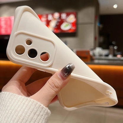 Soft TPU Candy Color Silicone Case for Samsung Galaxy A & S Series  – Ultra Protection & Style (S25)