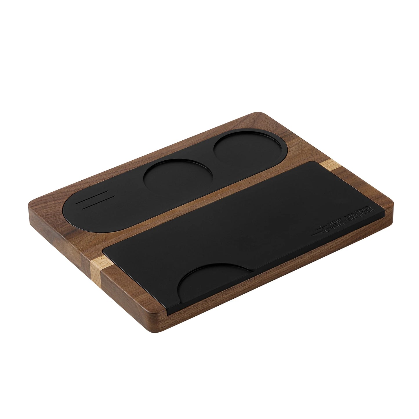 [Original] MHW-3BOMBER Espresso Non-Slip Silicone Tamping Station