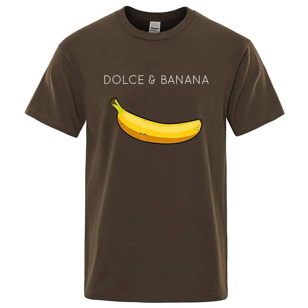 Fashionable Dolce & Banana Men's T-Shirts - Man Gifts Shop