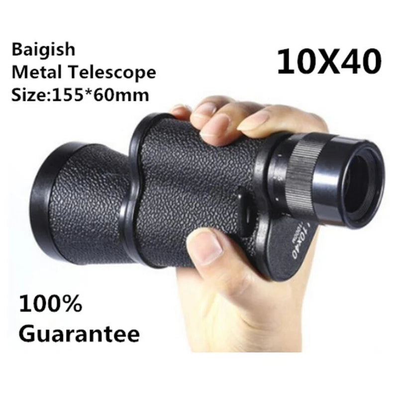 Russian Military Monocular: Metal Construction, Bak4 HD, FMC Coated, Night Vision - Ideal for Hunting and Camping - Man Gifts Shop