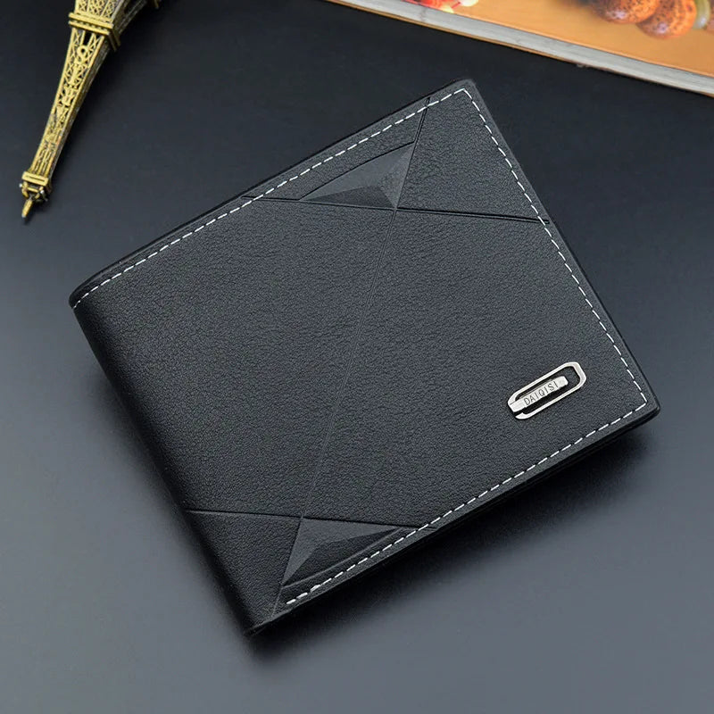 Slim Clutch Wallet with Photo Holder: A New Fashion Statement - Man Gifts Shop