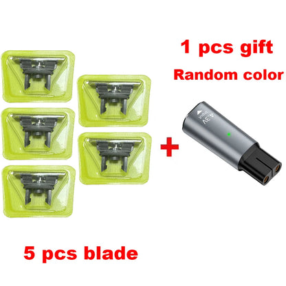 Replacement Head Blade + Gift Comb Hair Trimmer – Compatible with Philips OneBlade Series - Philips one blade replacement