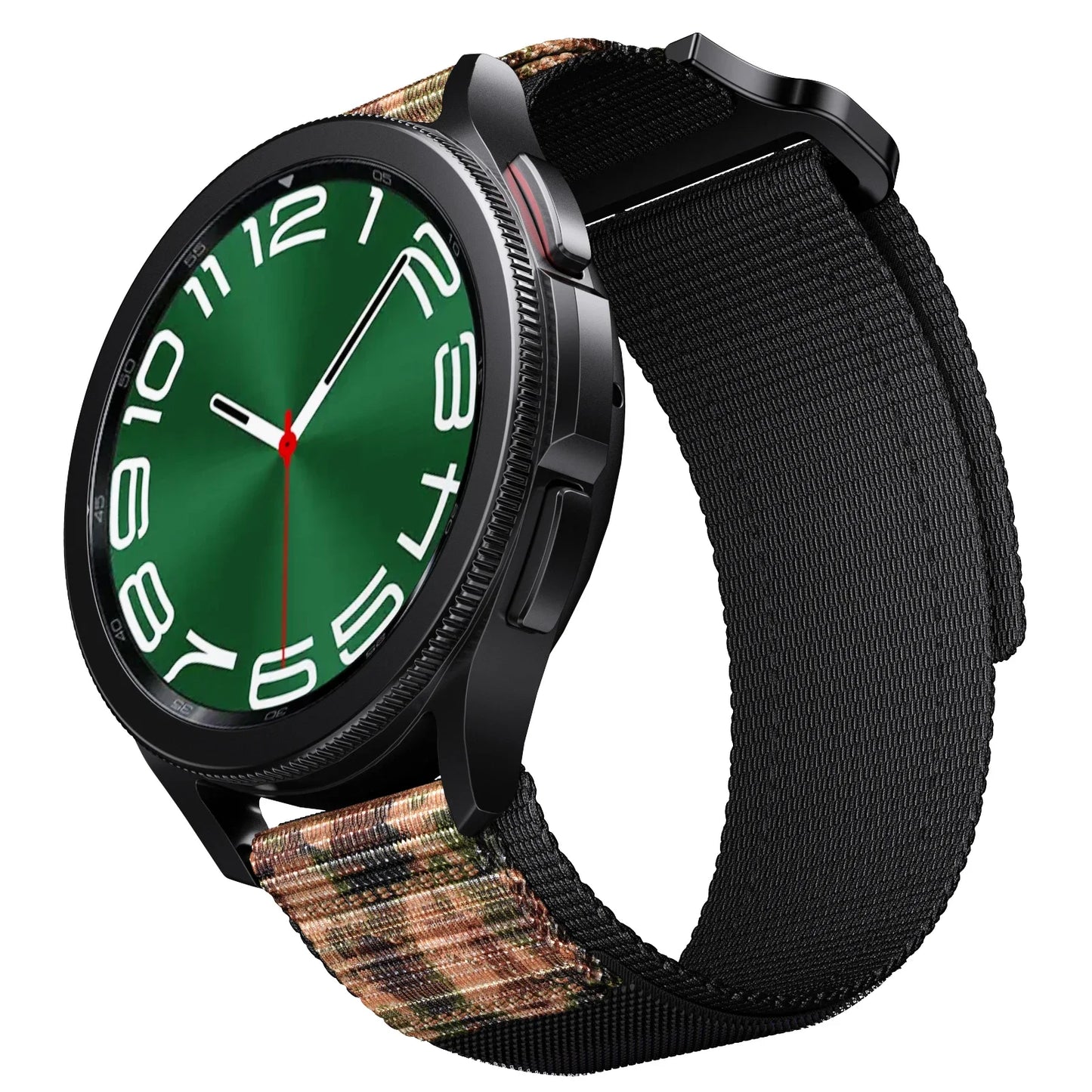 Garmin Easy-Fit Nylon Watch Strap – 20mm/22mm Quick Release Band for Forerunner 255/265/965, Vivoactive 4, Venu & More
