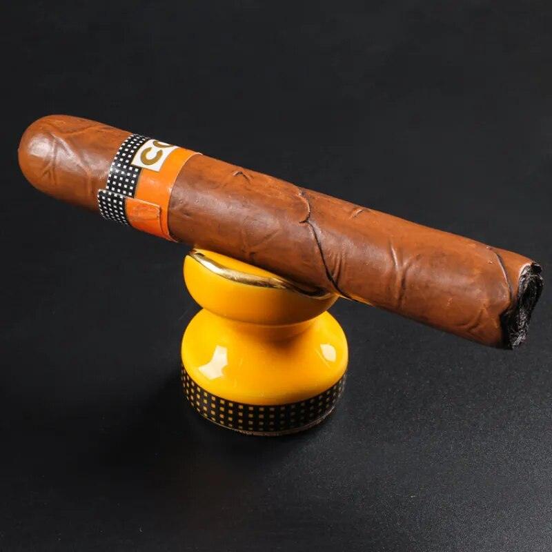 Ceramic Cigar Holder Stand - Man Gifts Shop