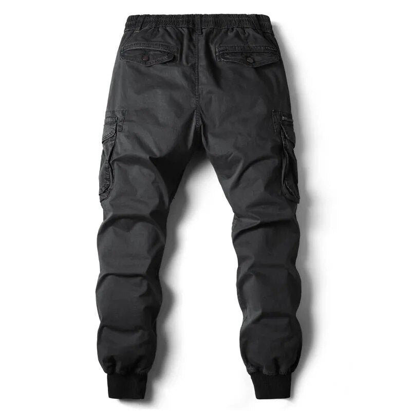 Cargo Men Jogging Casual Pants - Man Gifts Shop