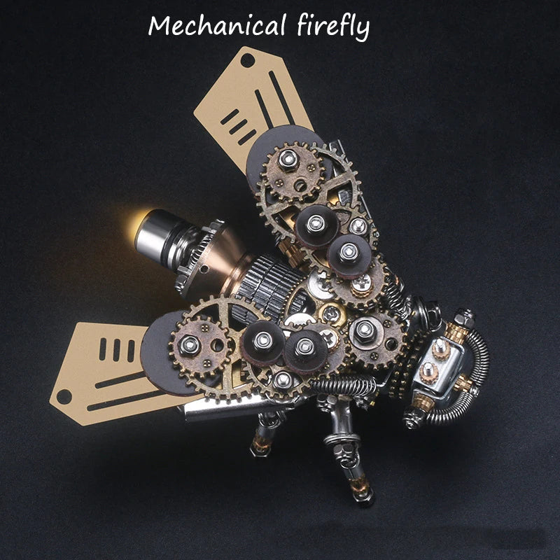 Mechanical Insect Iron Metal DIY Building Blocks – Perfect Assembly Puzzle Toys for Kids and Adults!