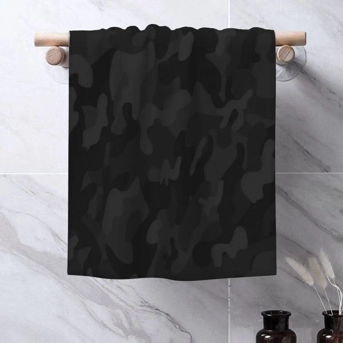 Military Camo Face Towel - Man Gifts Shop