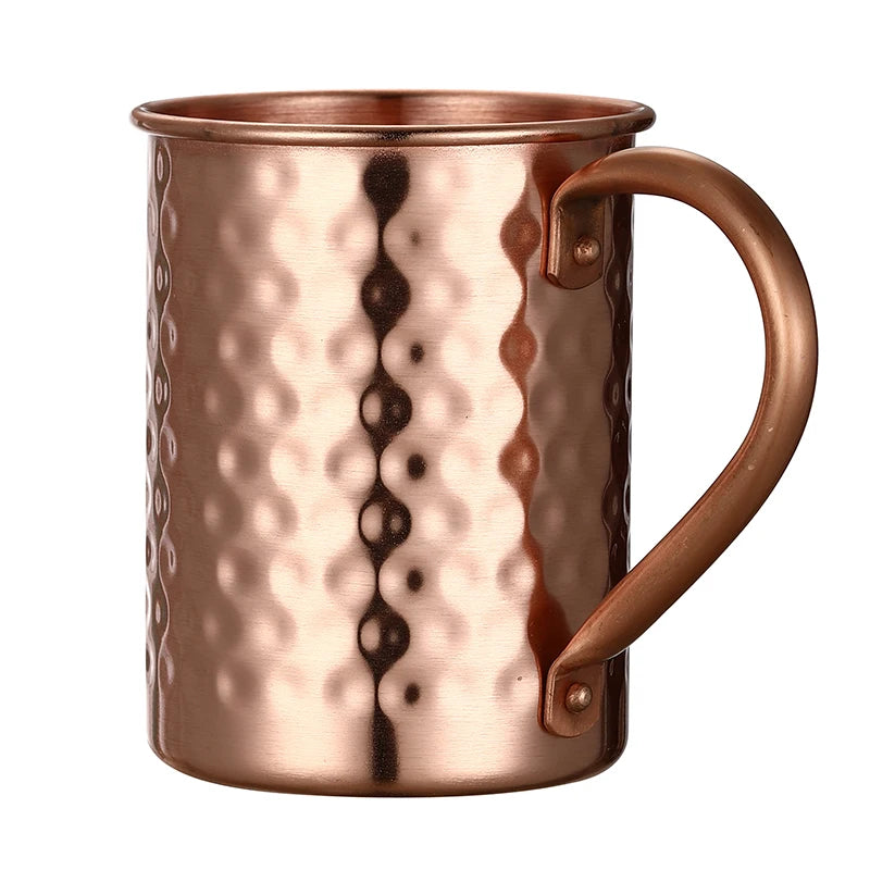 Refresh Your Drink Experience with Our 100% Copper Moscow Mule Mug – 400ml (16.0oz) of Pure Elegance