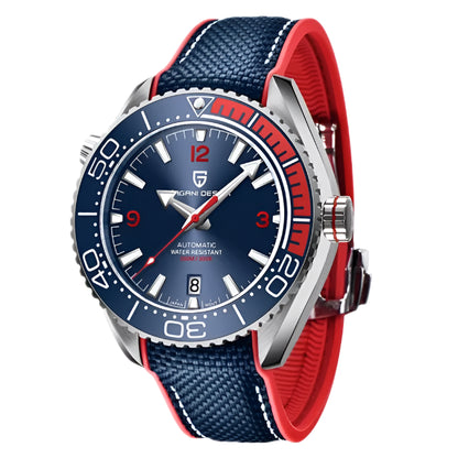 Original PAGANI DESIGN Classic Luxury Automatic Self-Wind Sapphire Glass 100M Waterproof Wristwatch - Man Gifts Shop