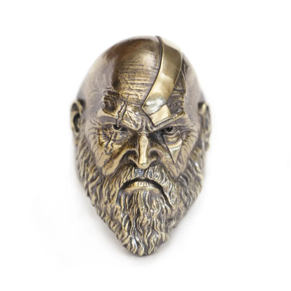 Unleash Your Rage: Kratos God of War Ring - Man Gifts Shop