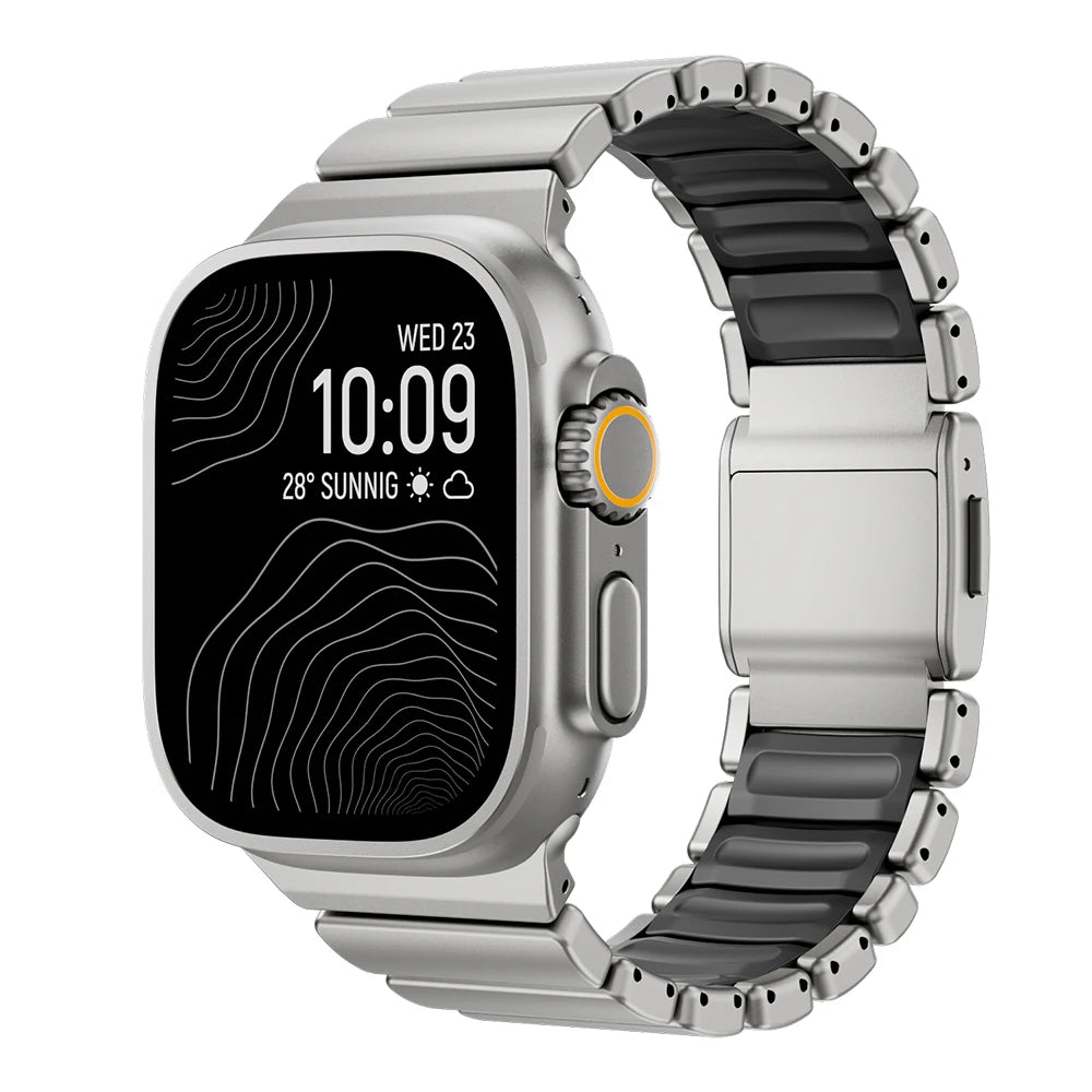 TitanEdge™ Magnetic Titanium Band for Apple Watch Ultra & Series