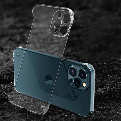 Stay Sleek and Protected with the Frameless Transparent iPhone Case